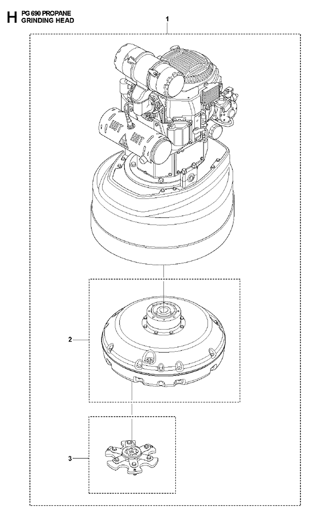 PG690-Propane-(2020-06)-husqvarna-PB-7Break Down