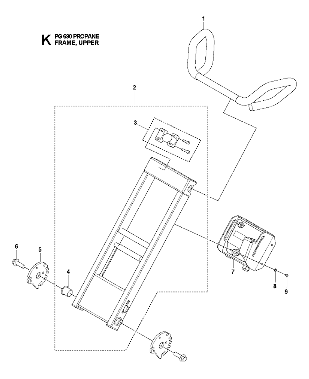 PG690-Propane-(2020-06)-husqvarna-PB-9Break Down