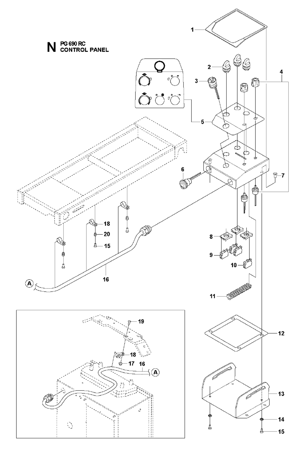 PG690-RC-(2020-06)-husqvarna-PB-12Break Down