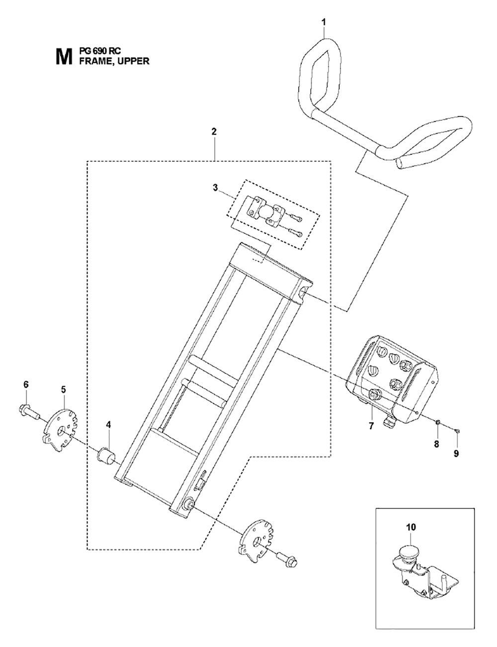 PG690RC-(2020-06)-husqvarna-PB-11Break Down