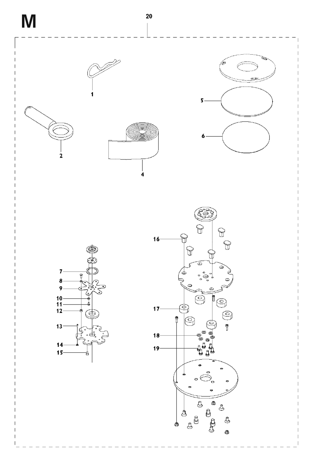 PG820RC-(2015-02)-husqvarna-PB-12Break Down