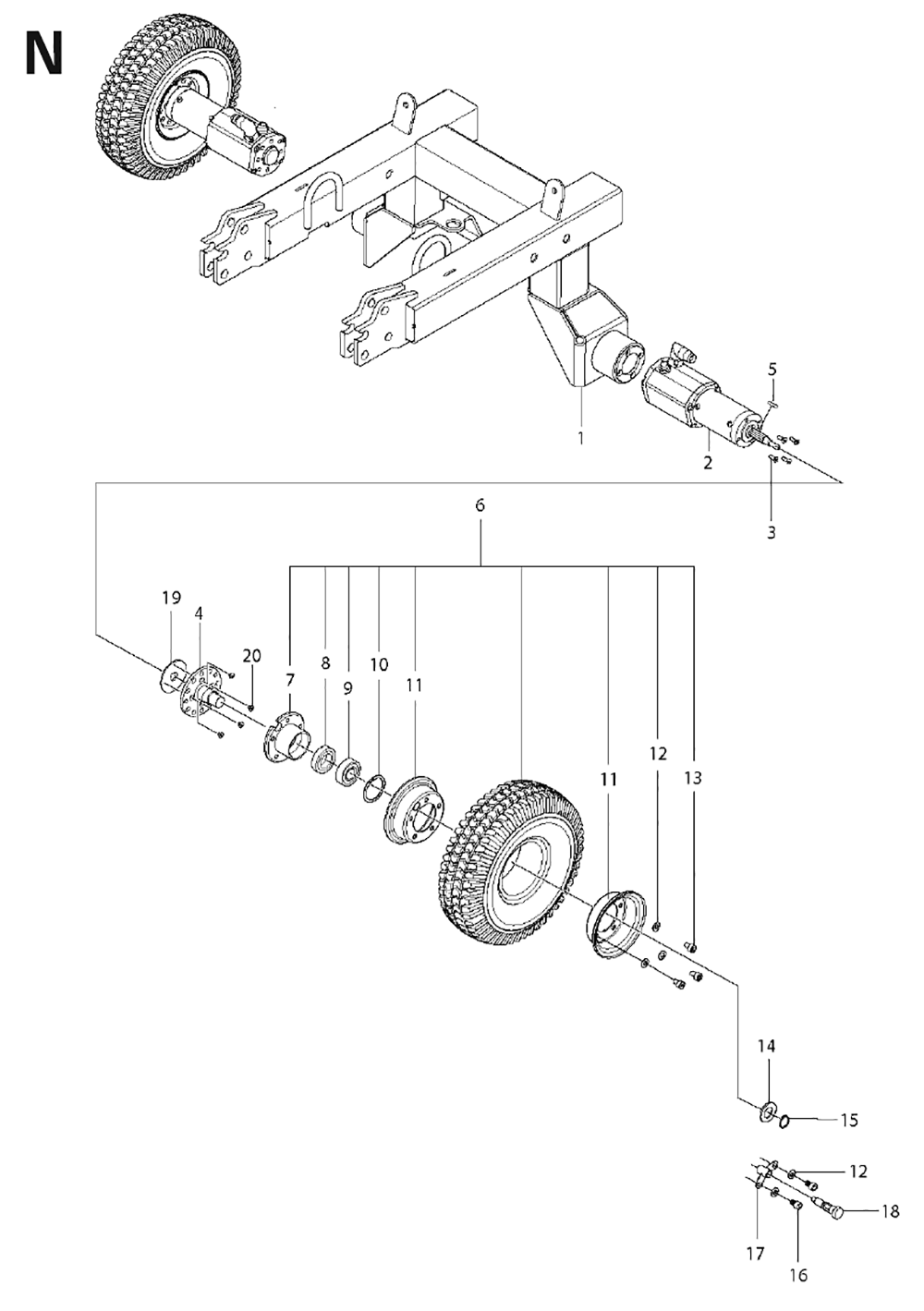 PG820RC-(2015-02)-husqvarna-PB-13Break Down