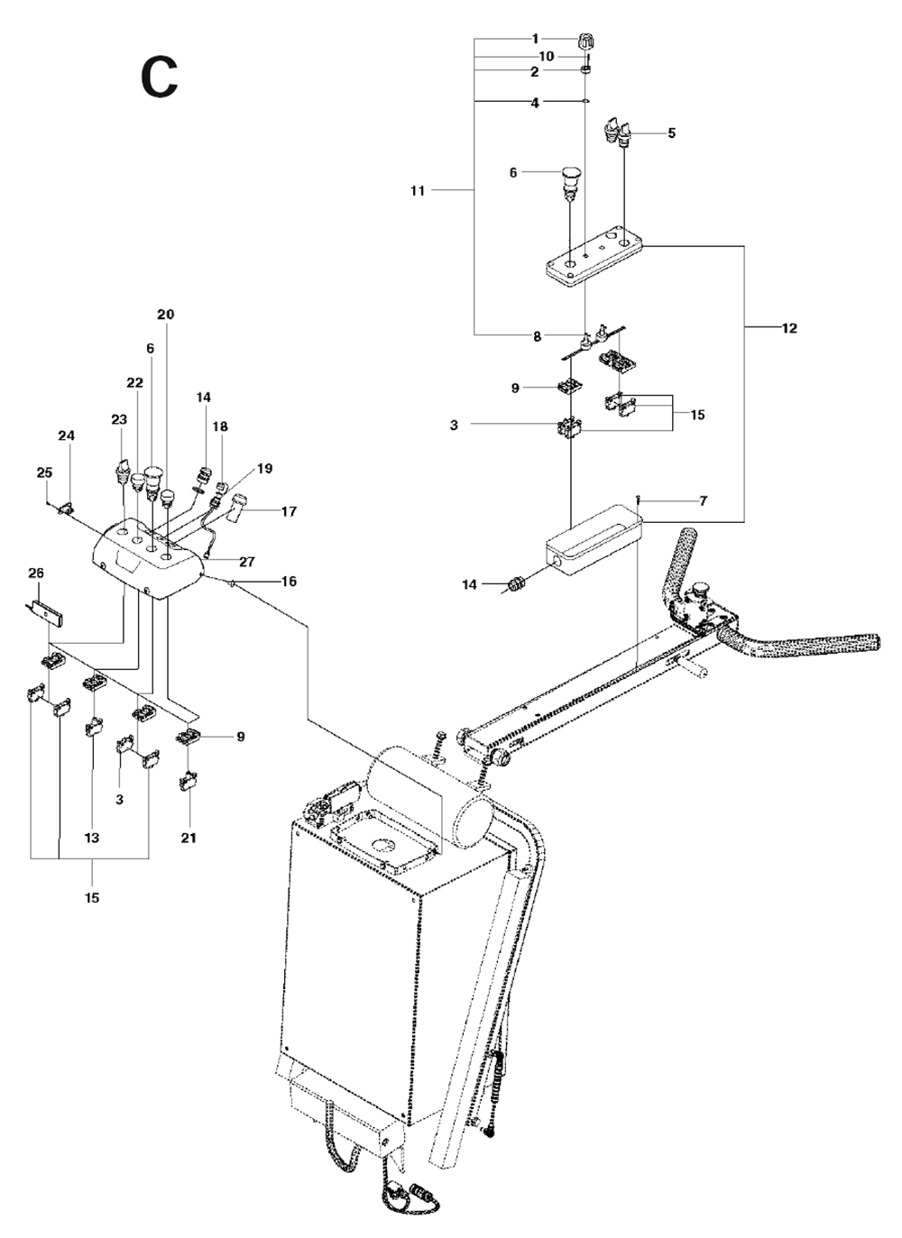 PG820RC-(2015-02)-husqvarna-PB-2Break Down