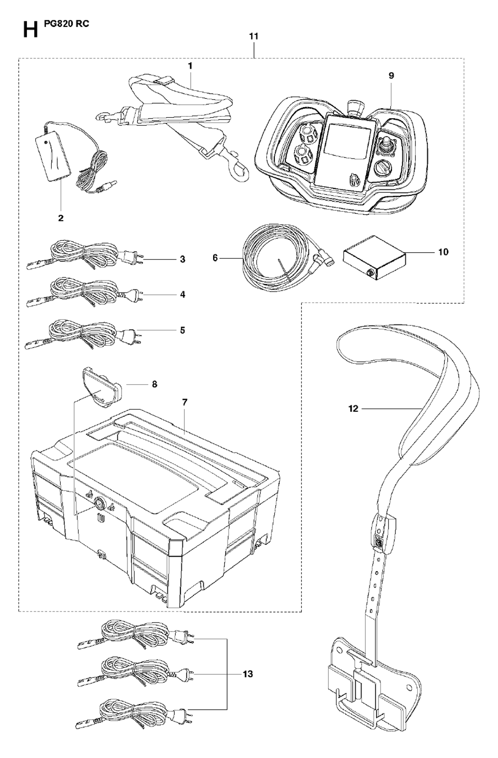 PG820RC-(2015-02)-husqvarna-PB-7Break Down