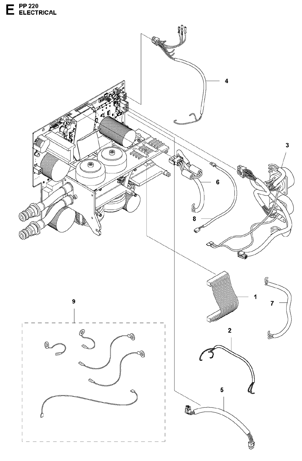 PP220-(20163400001)-husqvarna-PB-4Break Down