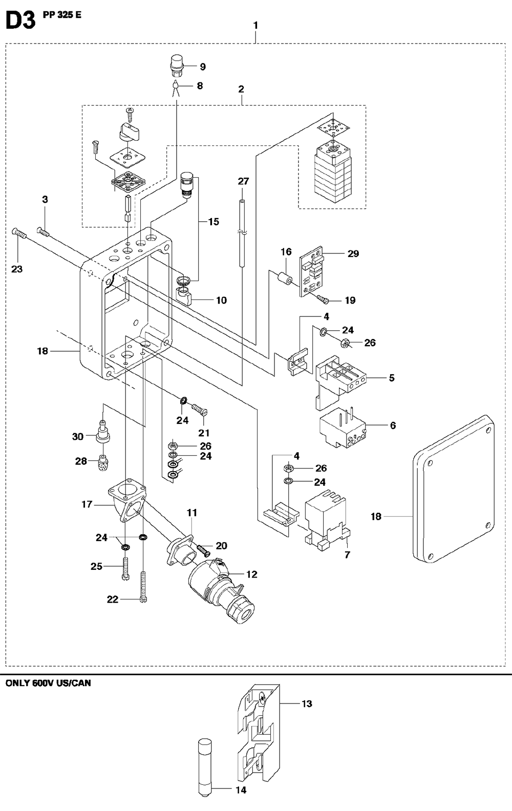 PP325E-(2008-10)-husqvarna-PB-2Break Down