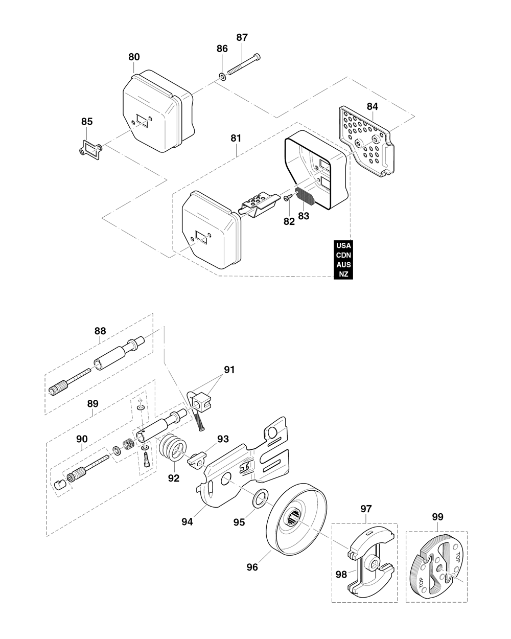 PS-330-Dolmar-PB-3Break Down