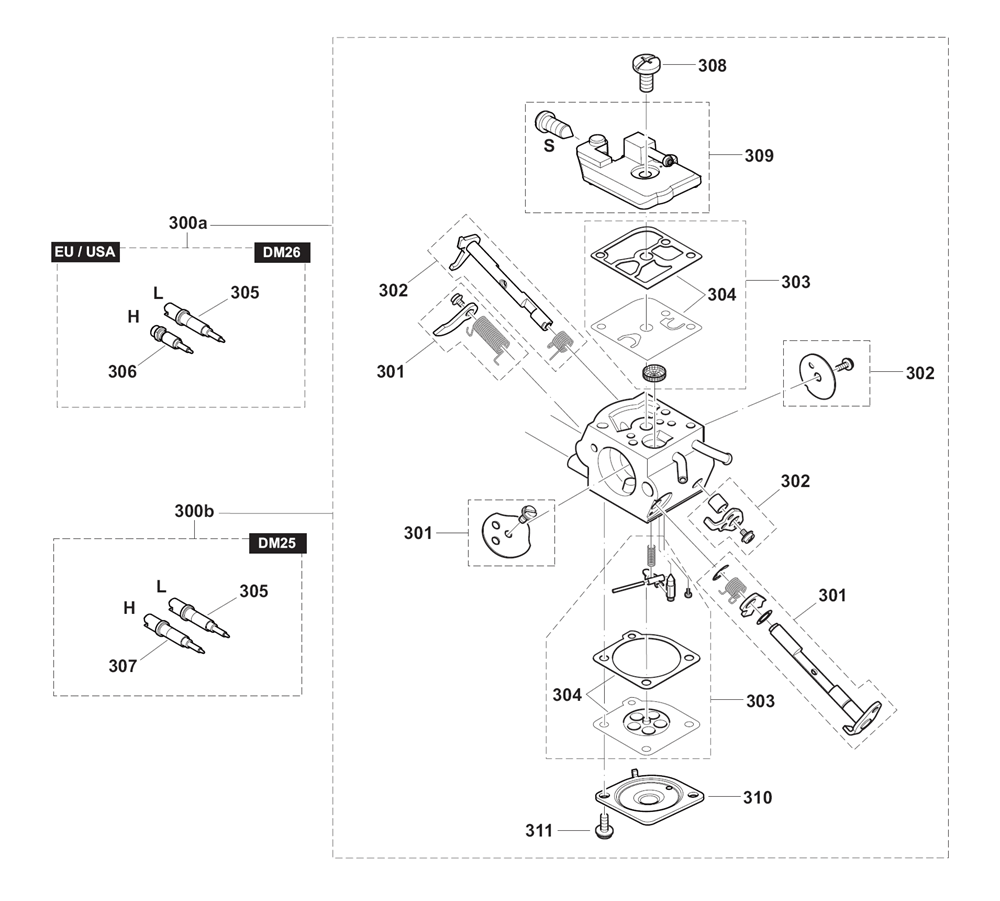 PS-35-C-TLC-Dolmar-PB-6Break Down