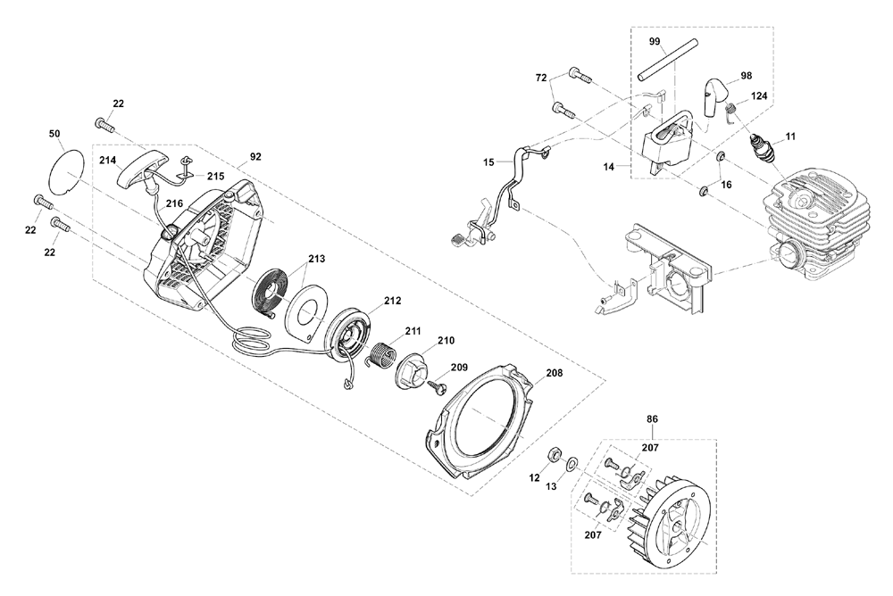 PS-35-TLC-Dolmar-PB-3Break Down