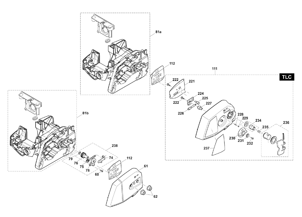 PS-35-TLC-Dolmar-PB-5Break Down