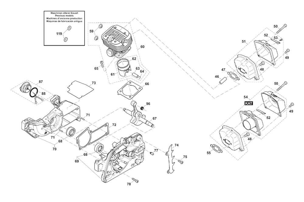 PS-350-Dolmar-PB-2Break Down