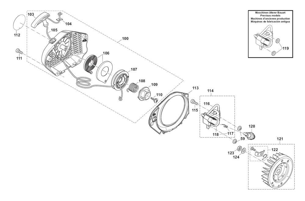 PS-351-Dolmar-PB-3Break Down