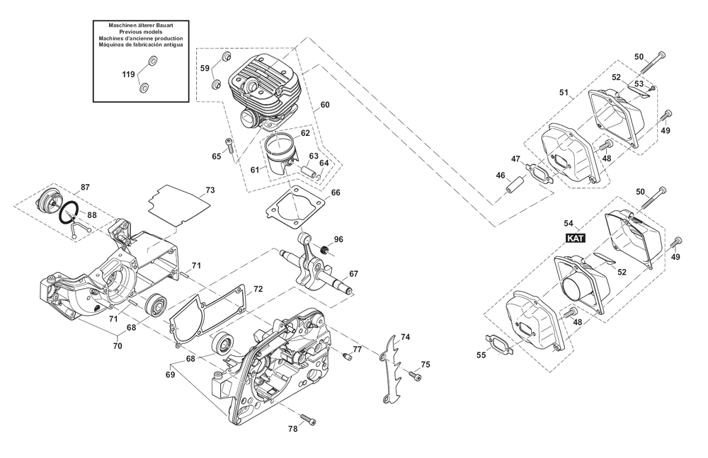 PS-421-Dolmar-PB-2Break Down