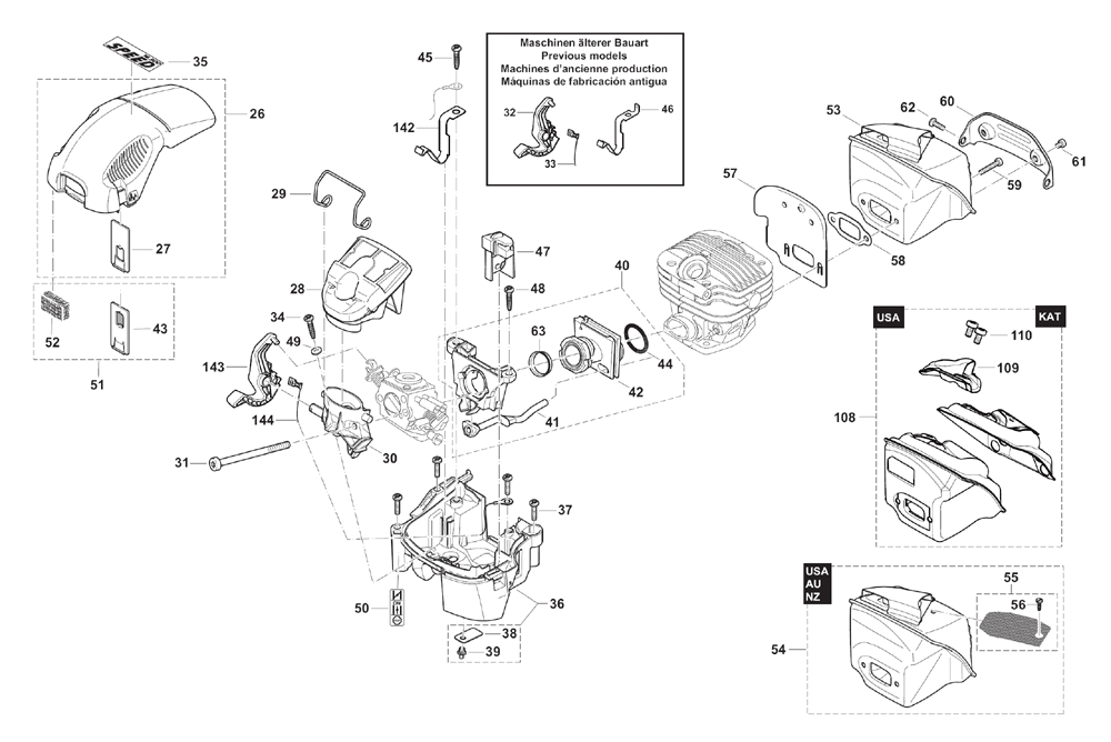 PS-460-Dolmar-PB-1Break Down