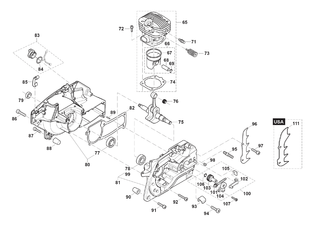 PS-5105-H-Dolmar-PB-2Break Down