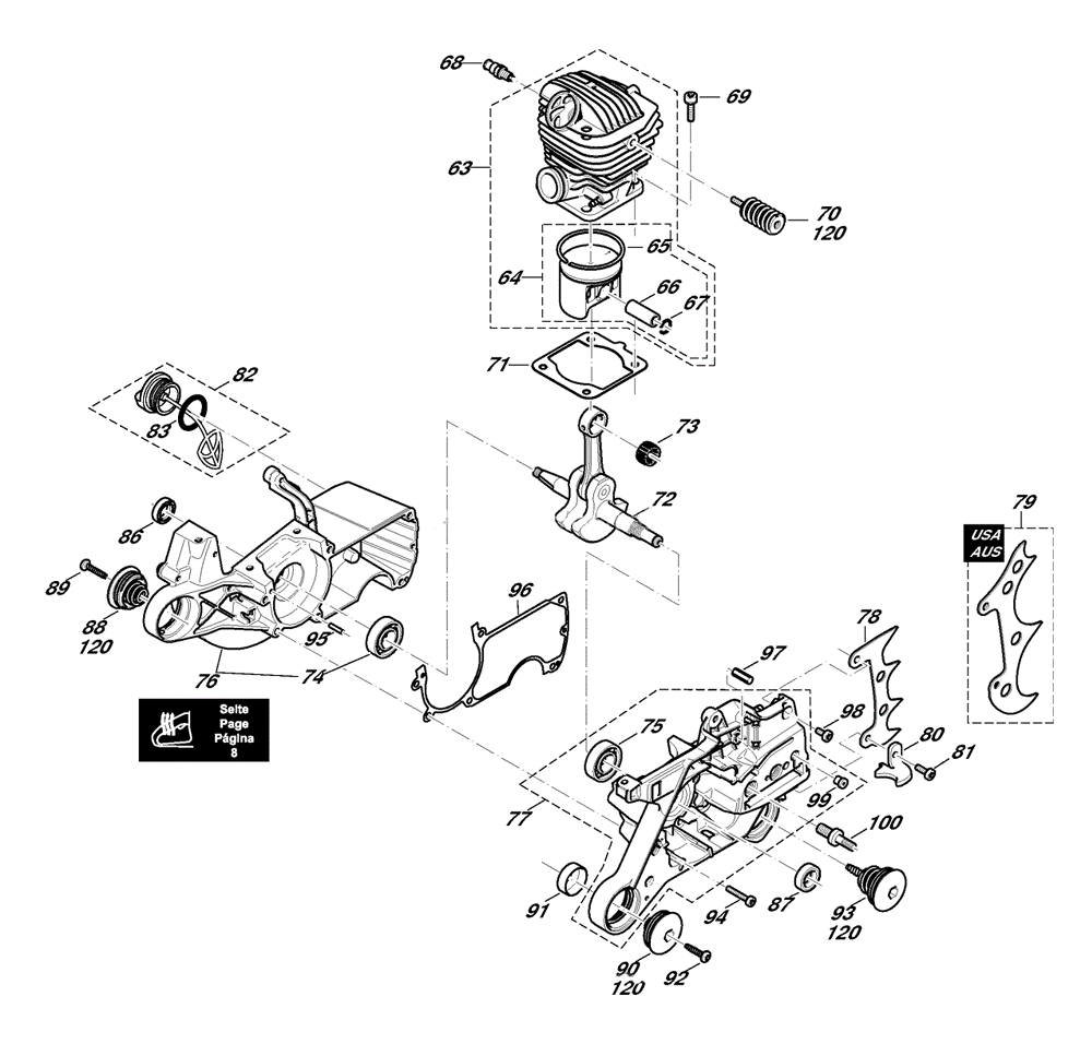 PS-6400-CH-Dolmar-PB-2Break Down