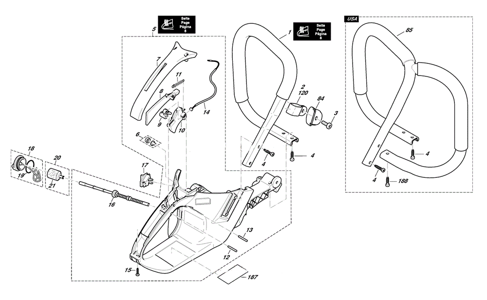 PS-6400-CH-Dolmar-PB-3Break Down