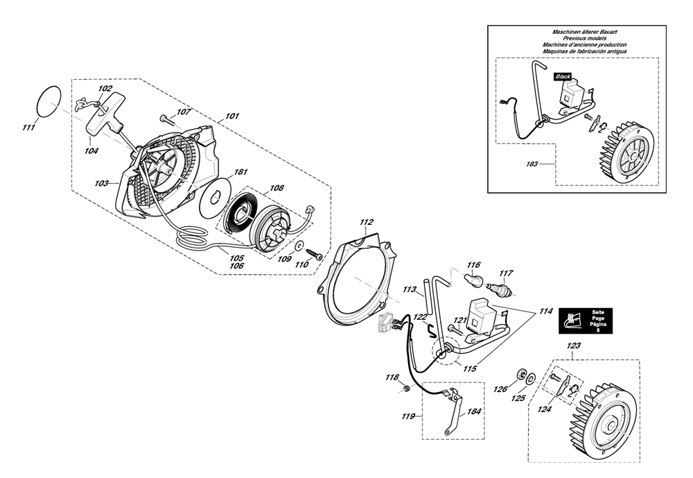 PS-7300-Dolmar-PB-5Break Down