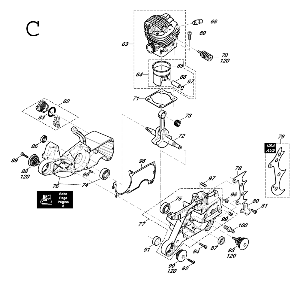 PS-7310-H-Dolmar-PB-2Break Down