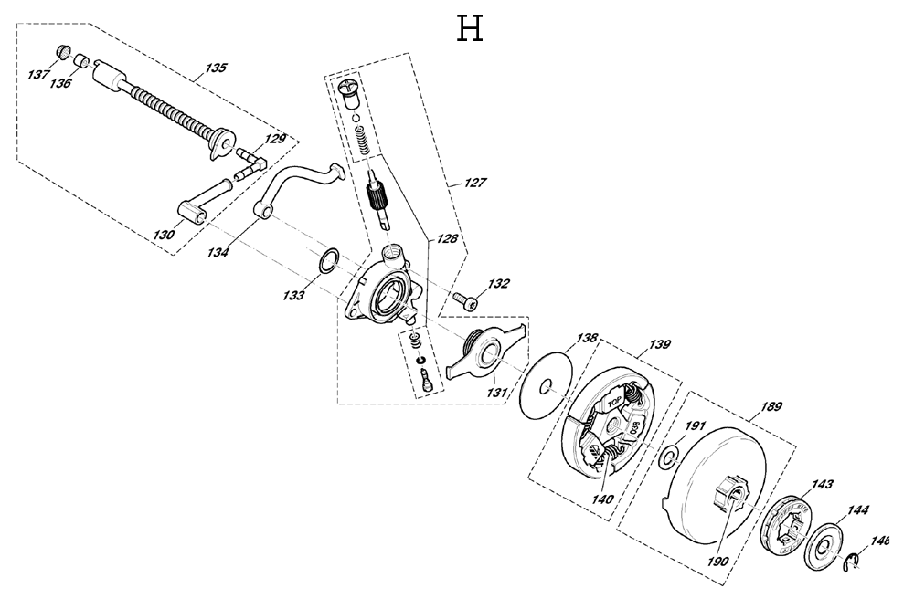 PS-7310-H-Dolmar-PB-7Break Down