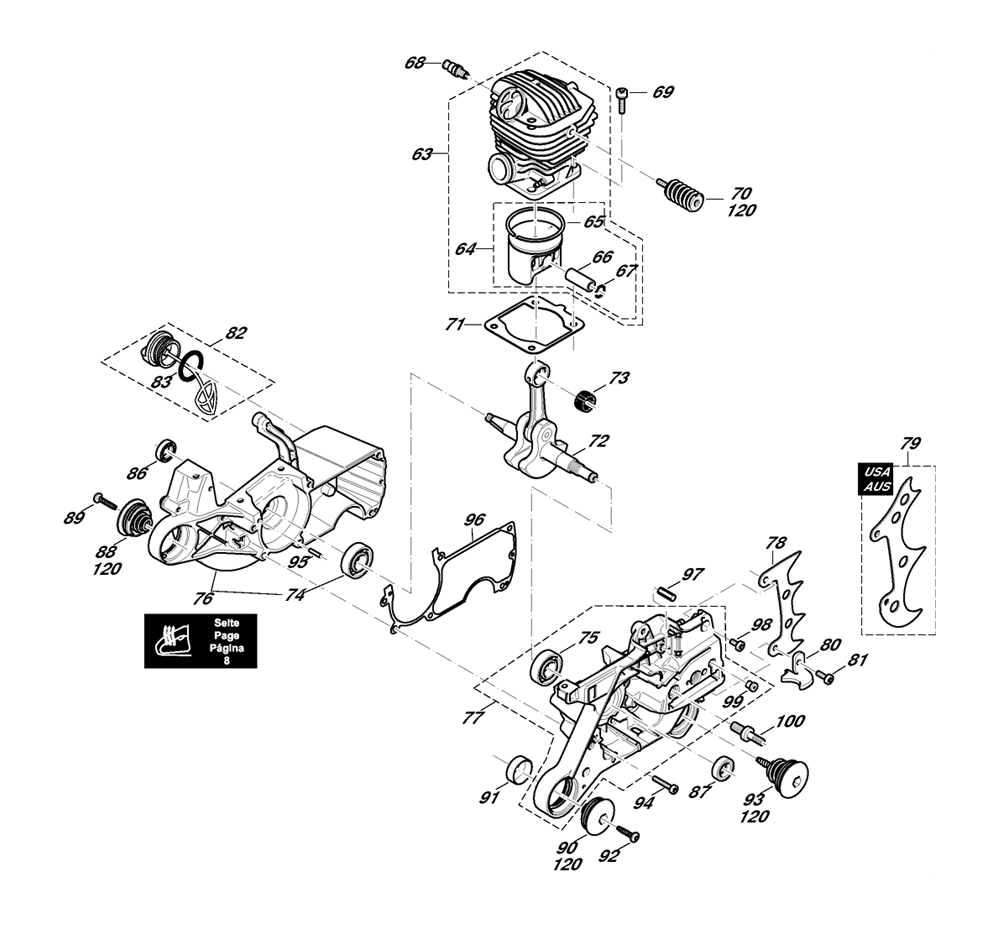 PS-7900-Dolmar-PB-2Break Down