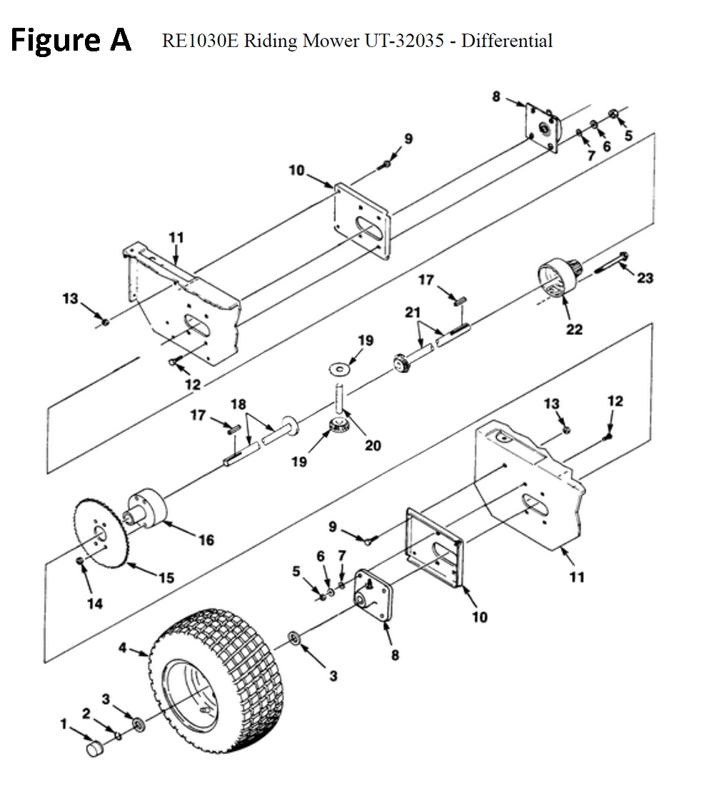 RE1030E-(UT-32035)-homelite-PB-1Break Down