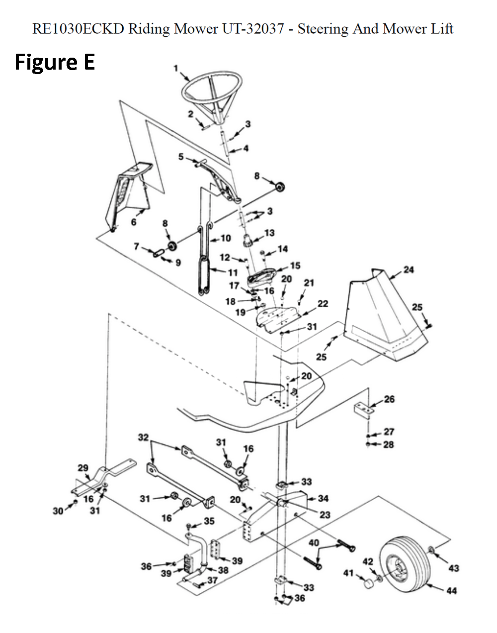 RE1030ECKD-(UT-32037)-homelite-PB-5Break Down