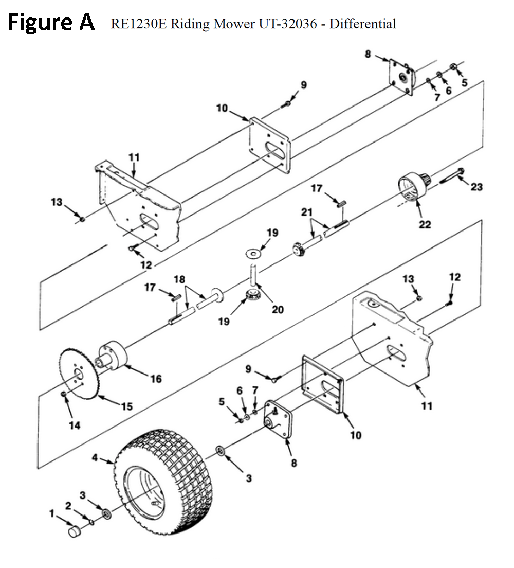 RE1230E-(UT-32036)-homelite-PB-1Break Down