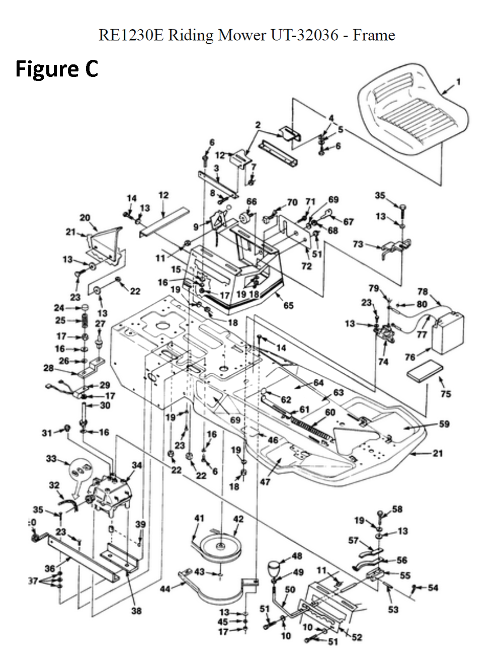 RE1230E-(UT-32036)-homelite-PB-3Break Down