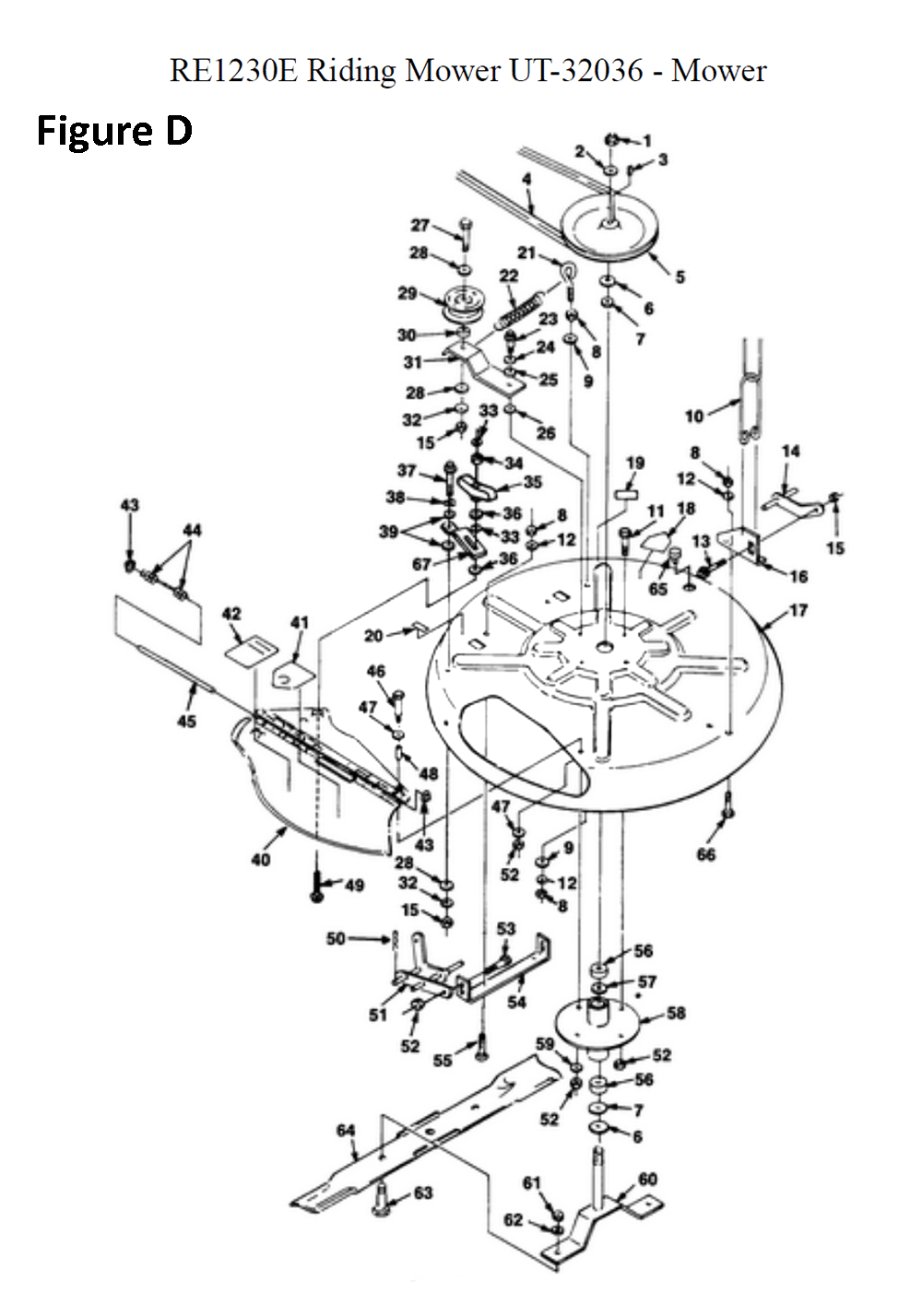 RE1230E-(UT-32036)-homelite-PB-4Break Down