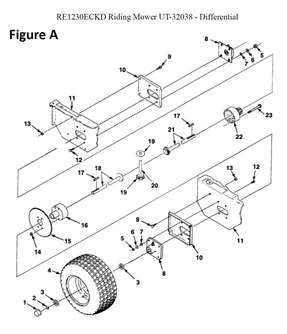 RE1230ECKD-(UT-32038)-homelite-PB-1Break Down
