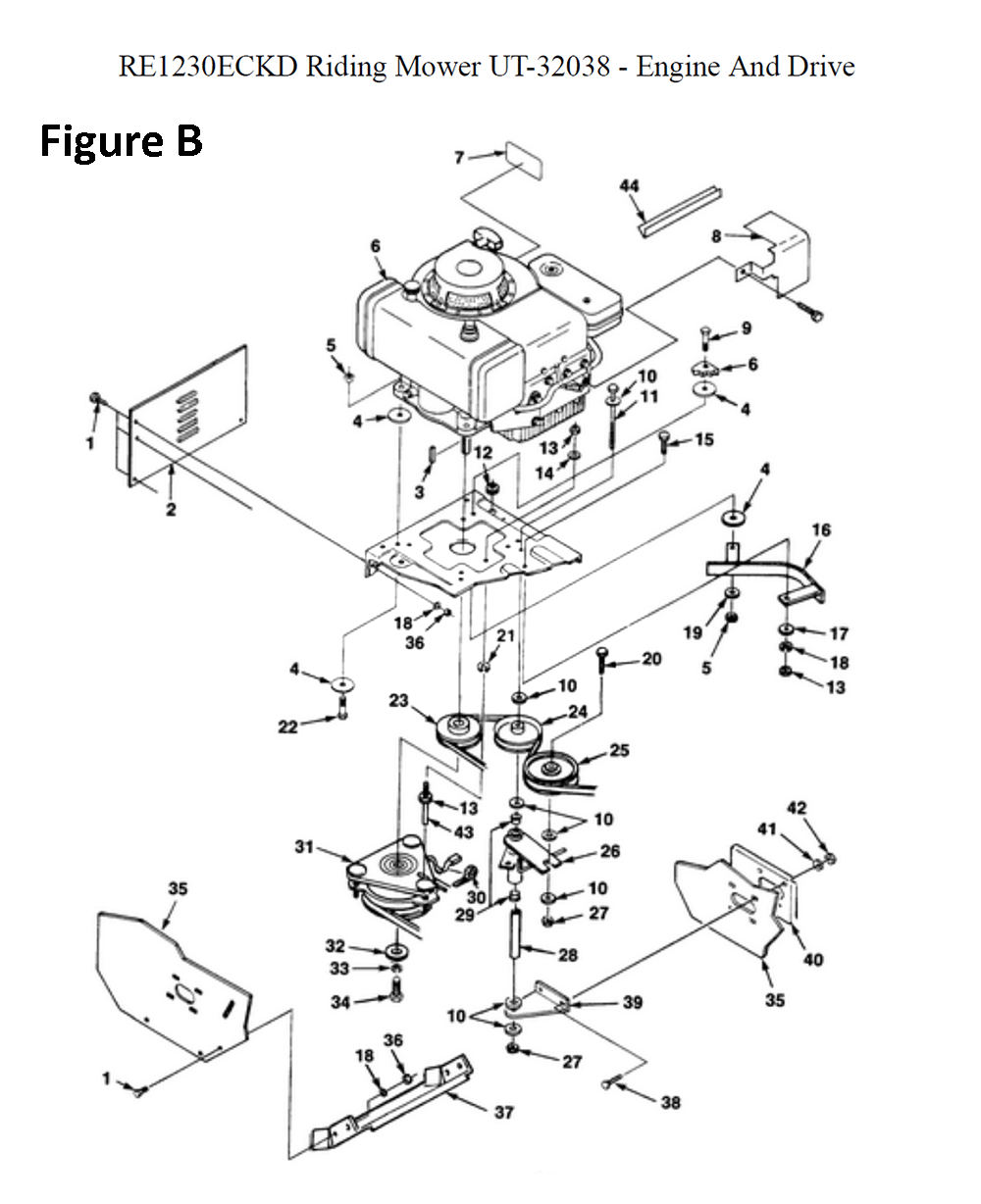 RE1230ECKD-(UT-32038)-homelite-PB-2Break Down
