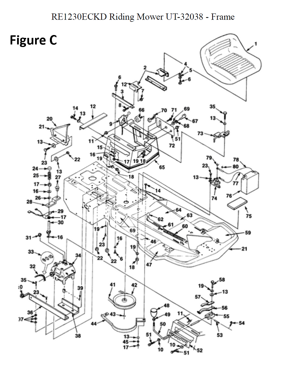 RE1230ECKD-(UT-32038)-homelite-PB-3Break Down