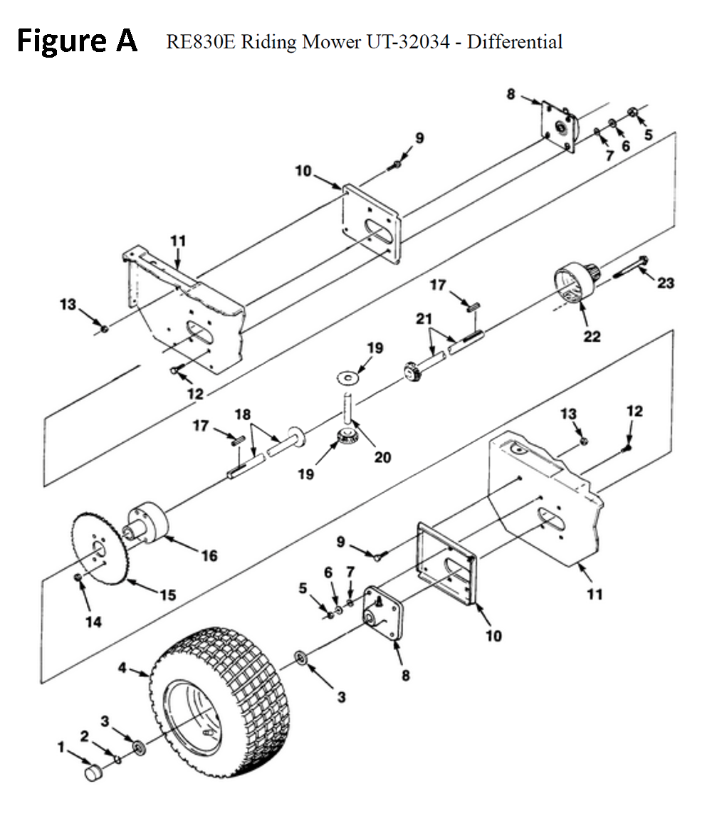 RE830E-(UT-32034)-homelite-PB-1Break Down
