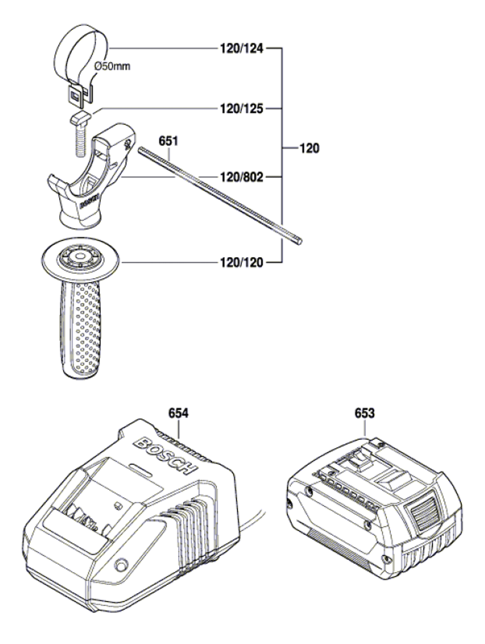 RHH181-01-(3611J04010)-Bosch-PB-1Break Down