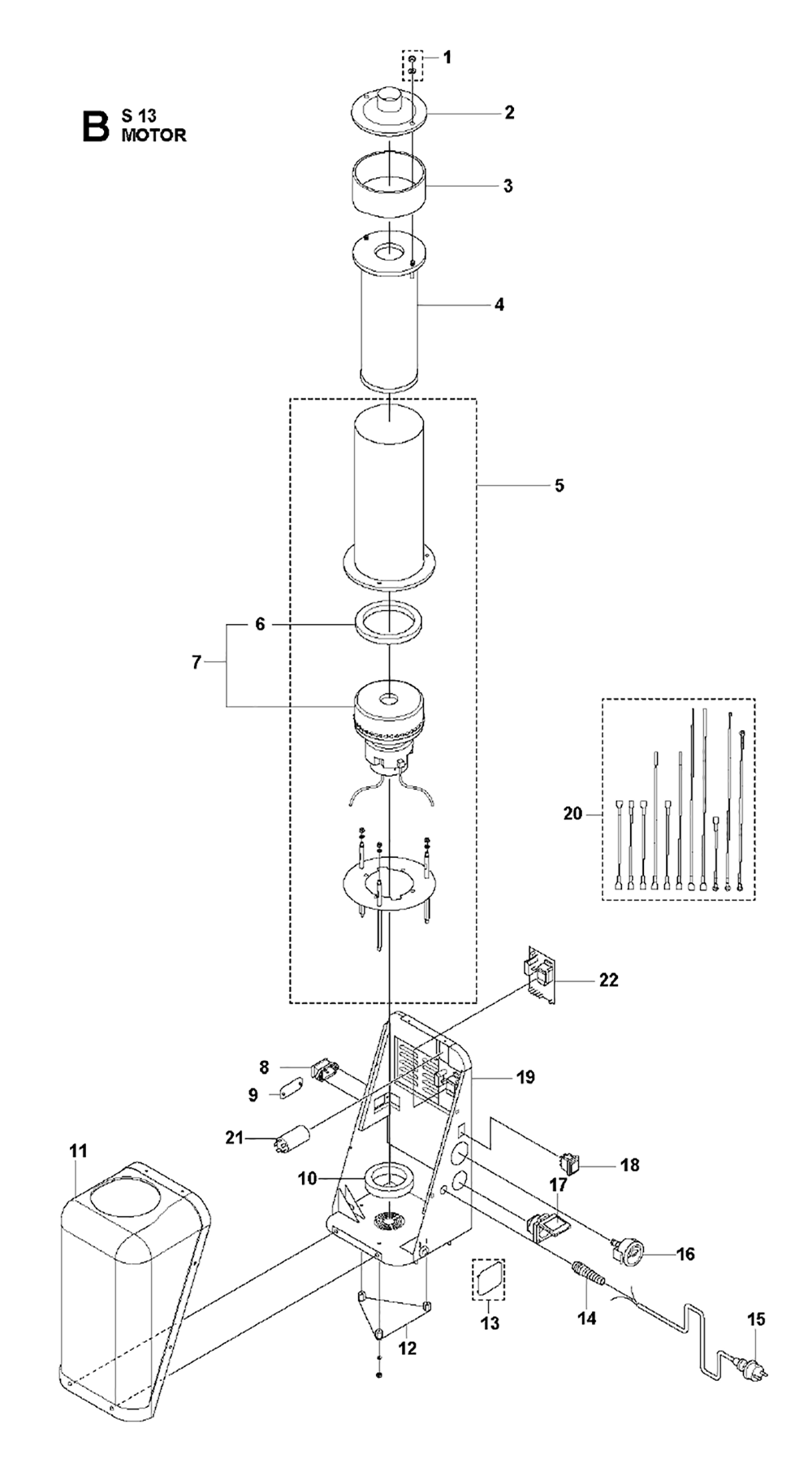 S13-(967664002)-husqvarna-PB-1Break Down