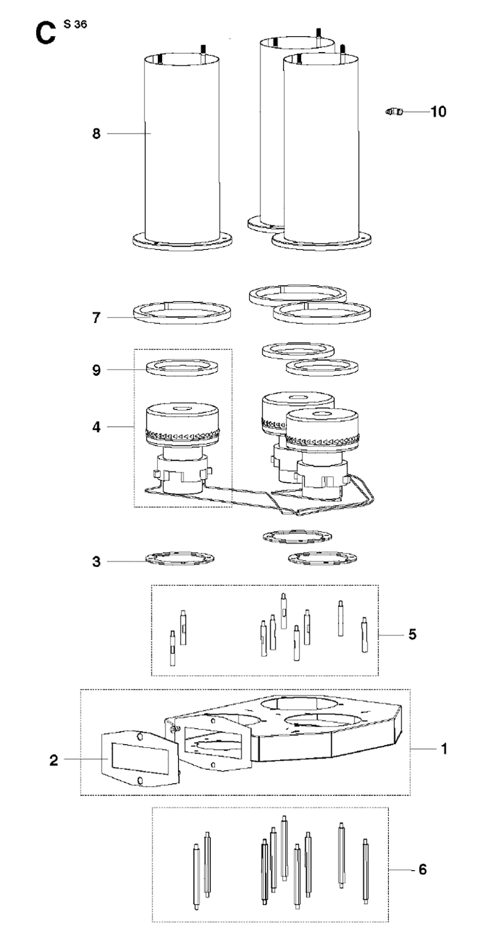 S36-(2017-05)-husqvarna-PB-2Break Down