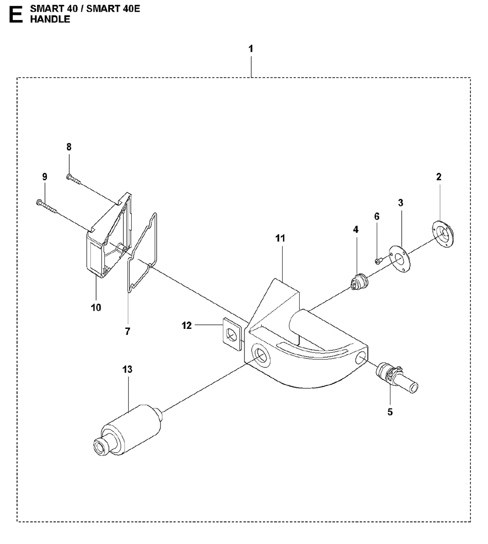 SMART-40-(967855804)-husqvarna-PB-3Break Down