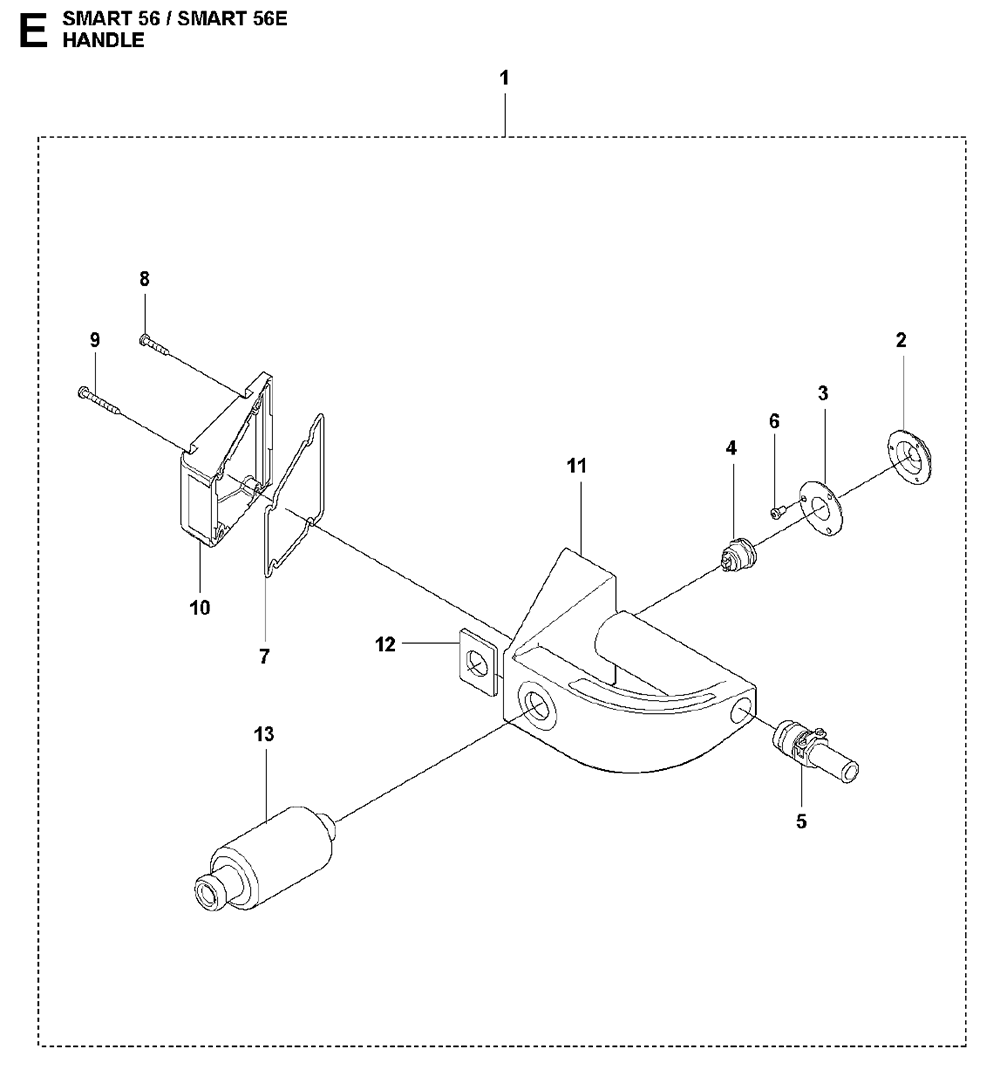 SMART-56-(967856004)-husqvarna-PB-3Break Down