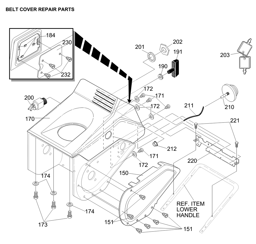 ST21M-(I9500018)-Husqvarna-PB-2Break Down