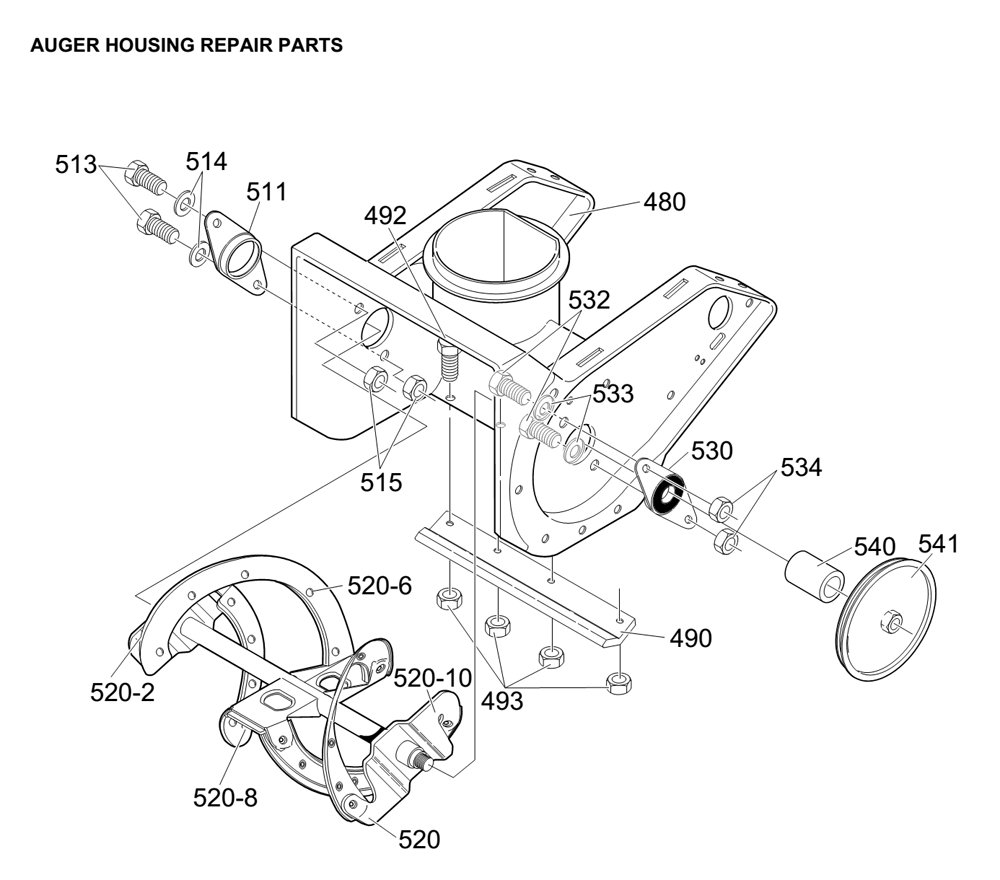 ST21M-(I9500018)-Husqvarna-PB-3Break Down