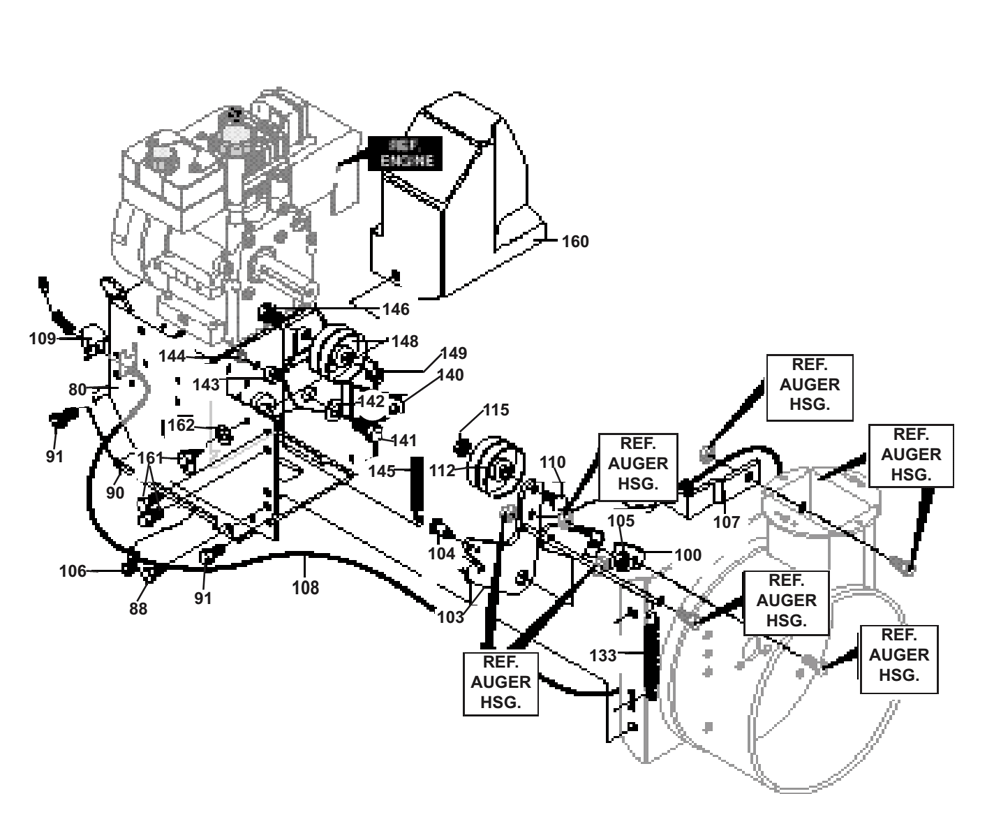 ST624-(I9801000)-Husqvarna-PB-1Break Down