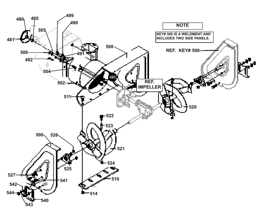 ST624-(I9801000)-Husqvarna-PB-4Break Down