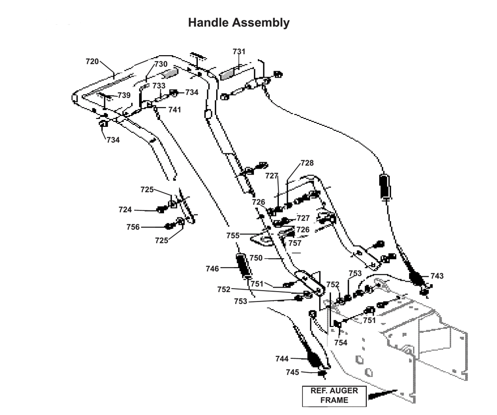 ST624-(I9801000)-Husqvarna-PB-7Break Down