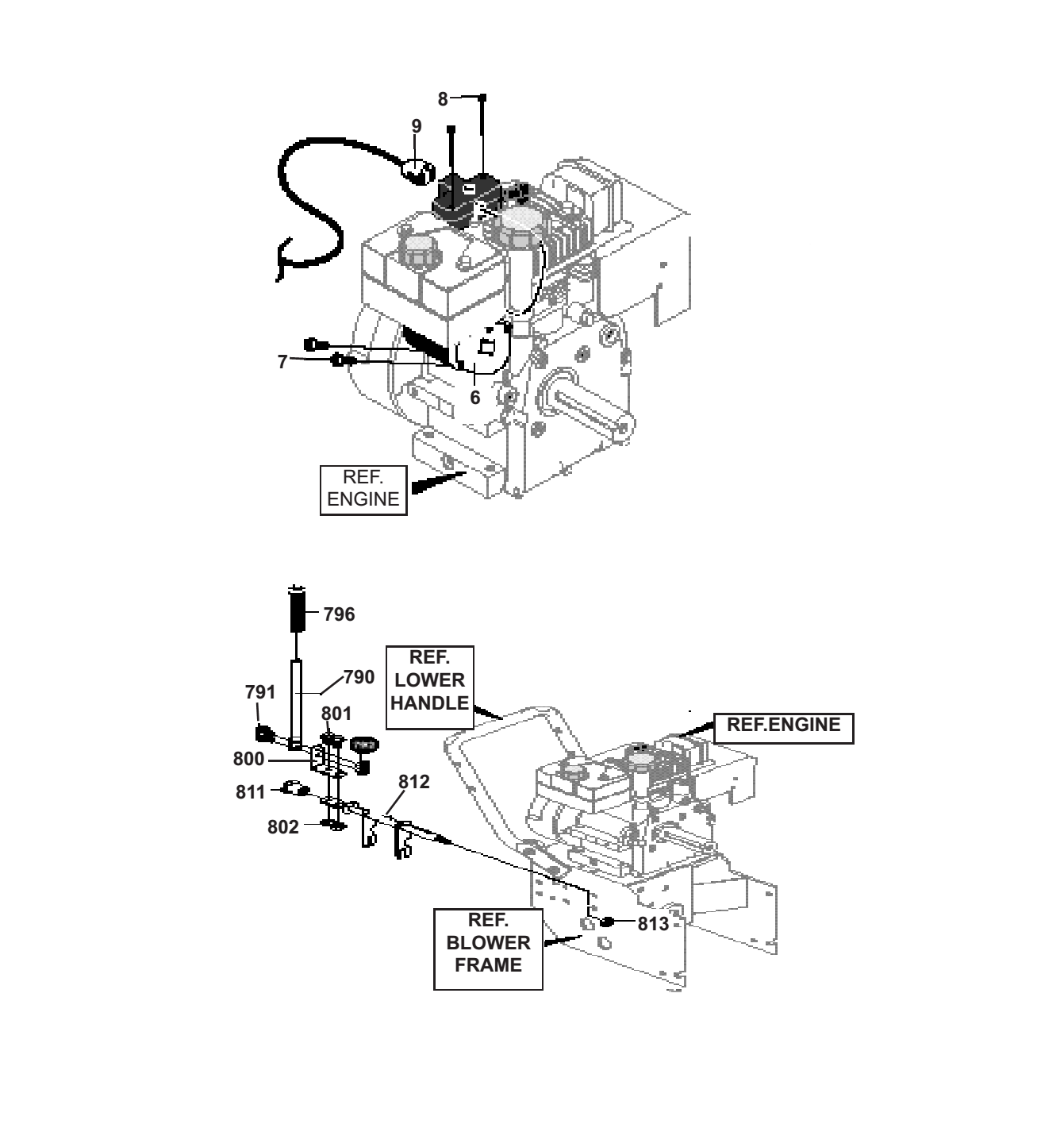 ST624-(I9801000)-Husqvarna-PB-8Break Down