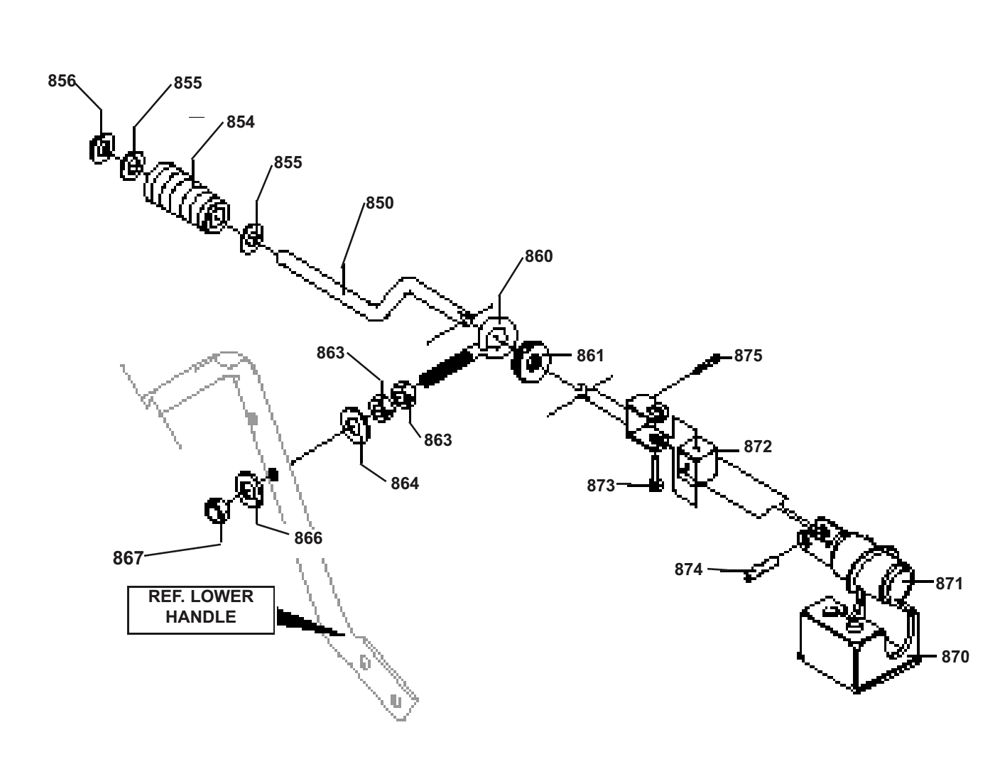 ST624-(I9801000)-Husqvarna-PB-9Break Down