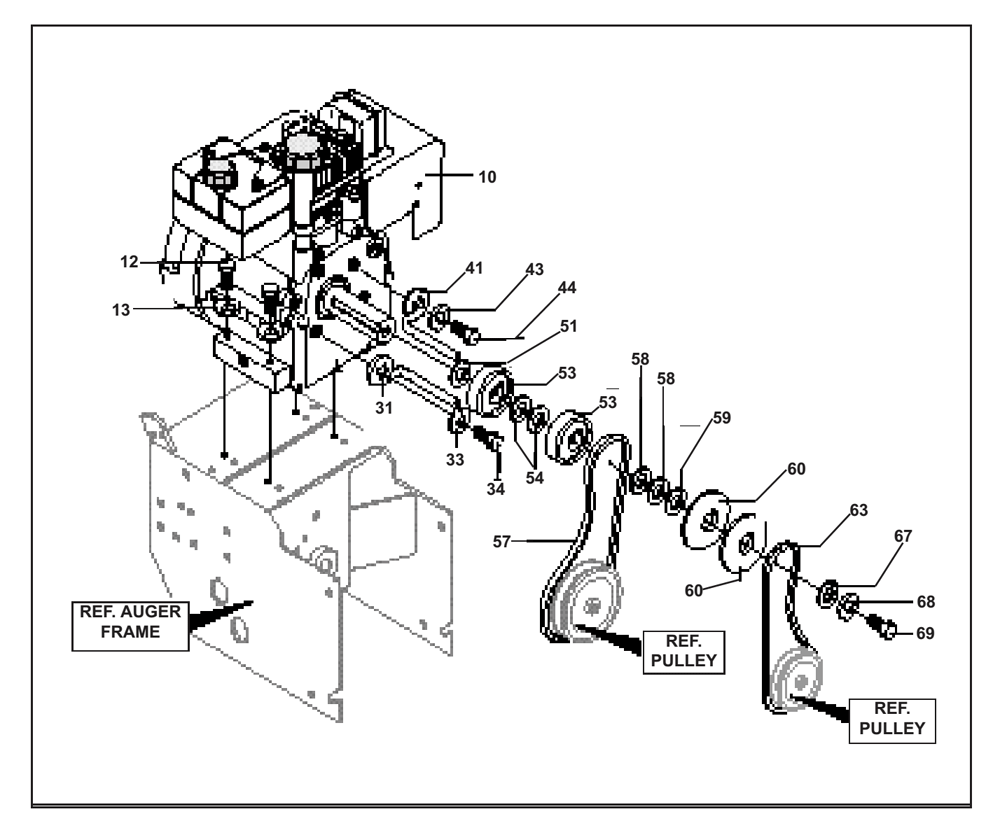 ST824E-(I9801002)-Husqvarna-PB-1Break Down