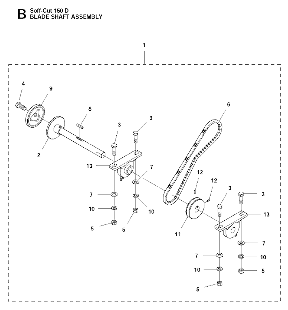 Soff-Cut-150-D-(2010-3000001-2010-10)-husqvarna-PB-1Break Down