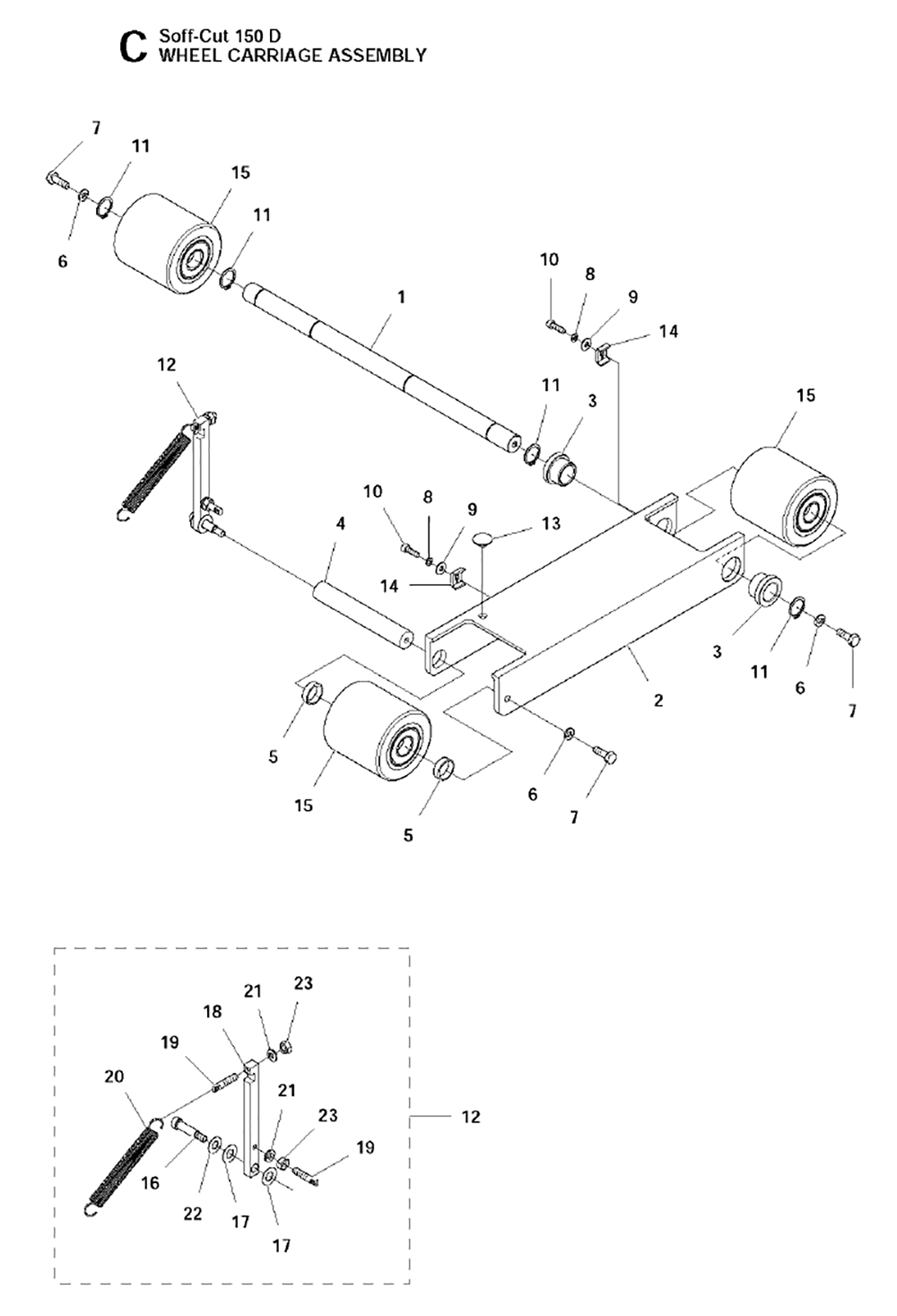 Soff-Cut-150-D-(2010-3000001-2010-10)-husqvarna-PB-2Break Down