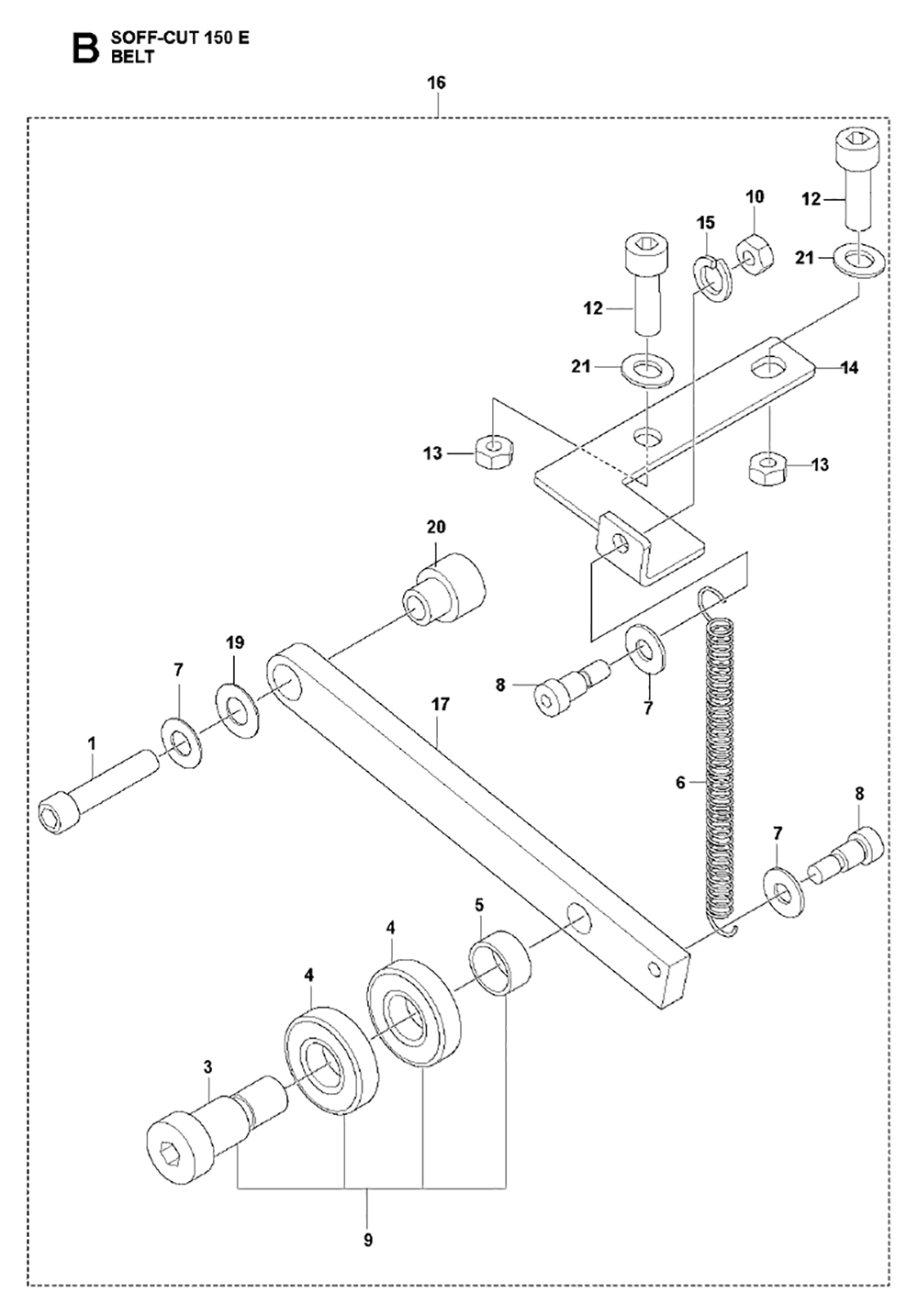 Soff-Cut-150-E-(2020-01)-husqvarna-PB-1Break Down